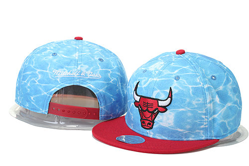 Chicago Bulls Snapback Hat 1 GS 0620